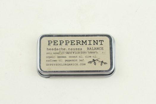 Gypsy Soul Organics Peppermint Solid