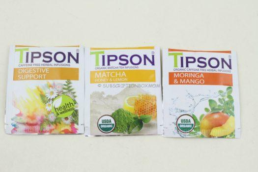 Tipson Tea Assorted Flavors