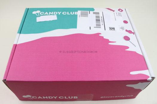 December 2019 Candy Club Subscription Box Review