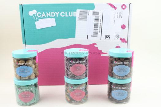 December 2019 Candy Club Subscription Box Review 