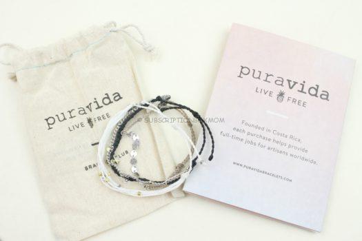 December 2019 Pura Vida Bracelets Review