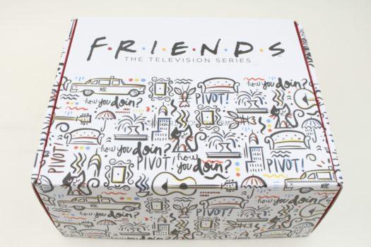 Friends TV Show Winter 2019 Subscription Box Review