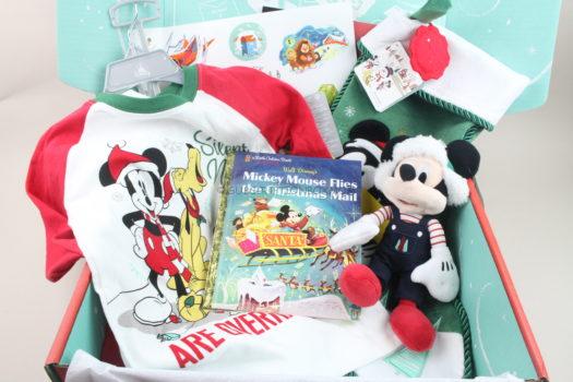 Disney Bedtime Adventure Box December 2019 Review