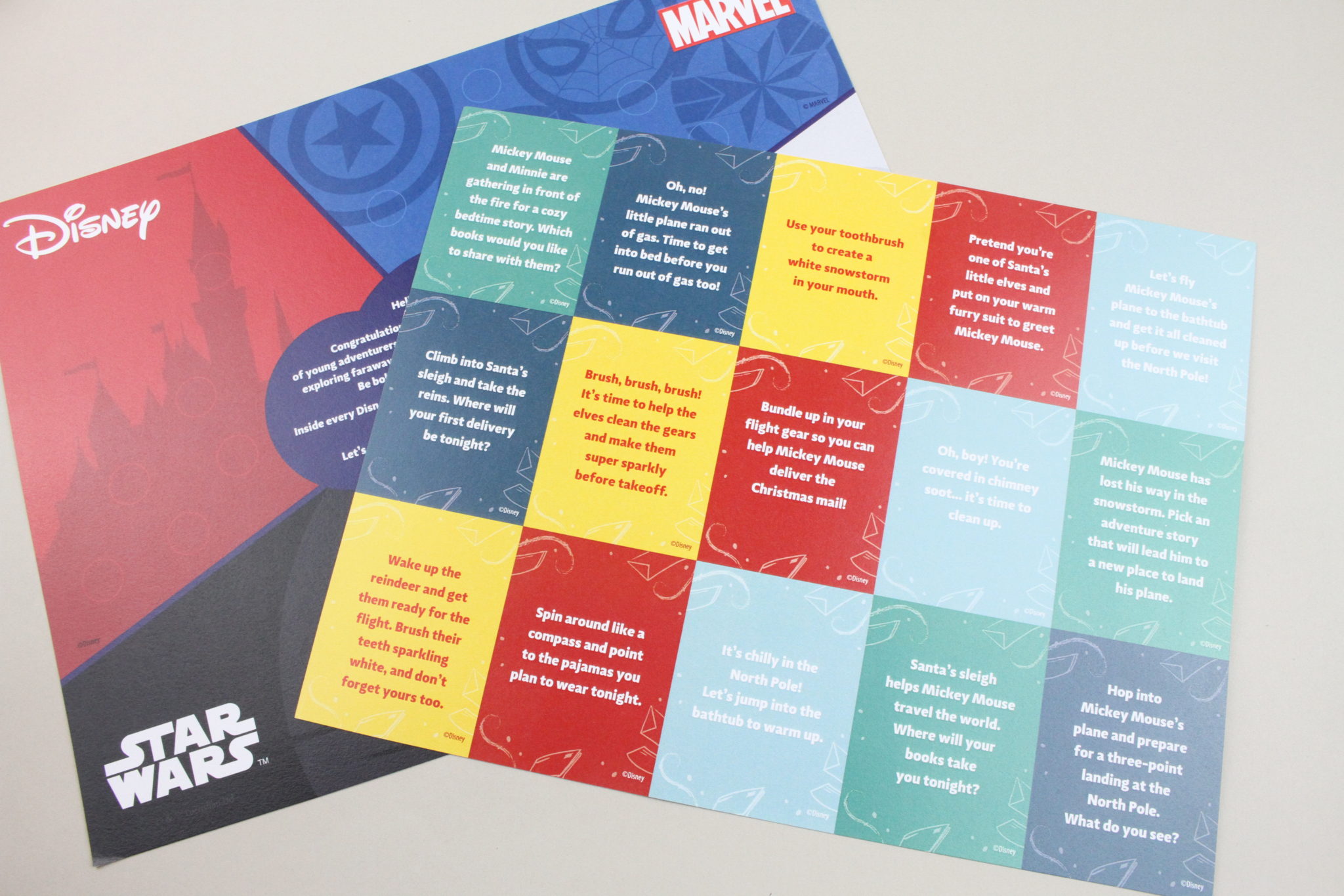 Stickers and Activity Cards
