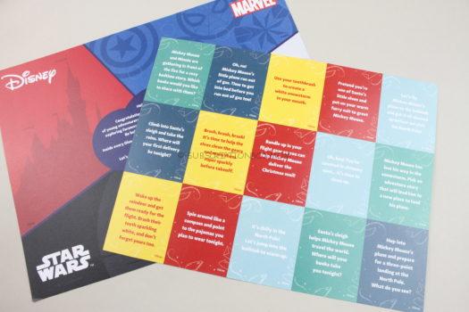 Stickers and Activity Cards
