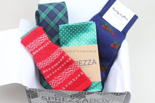 SprezzaBox December 2019 Subscription Box Review