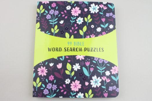 99 Bible Word Search Puzzles