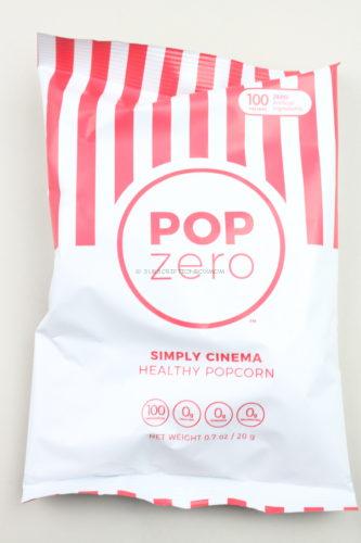 Pop Zero Simply Cinema Popcorn
