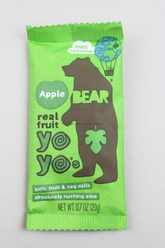 Bear Nibbles Real Fruit Yoyo's