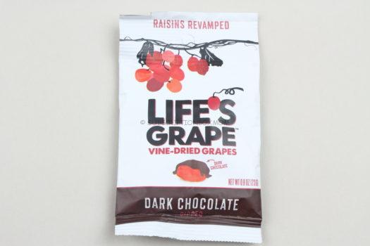 Life's Grape Chocolate Dipped Dried Grapes