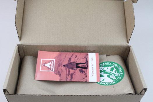 Nomadik December 2019 Subscription Box Review