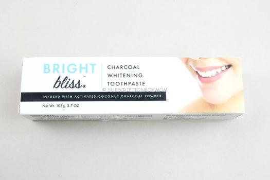 Bright Bliss Charcoal Whitening Toothpaste 