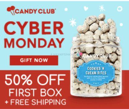 Candy Club Cyber Monday 2020 Coupon