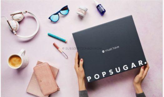 December 2019 Popsugar Must Have Box Coupon 