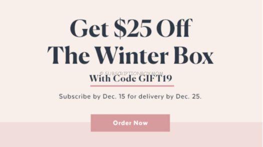 December 2019 Popsugar Must Have Box Coupon 