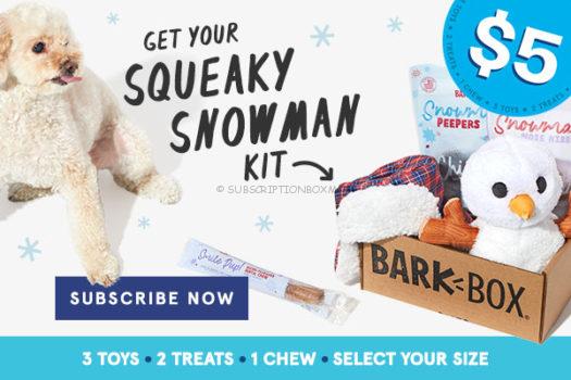 BarkBox January 2020 Subscription Box Coupon