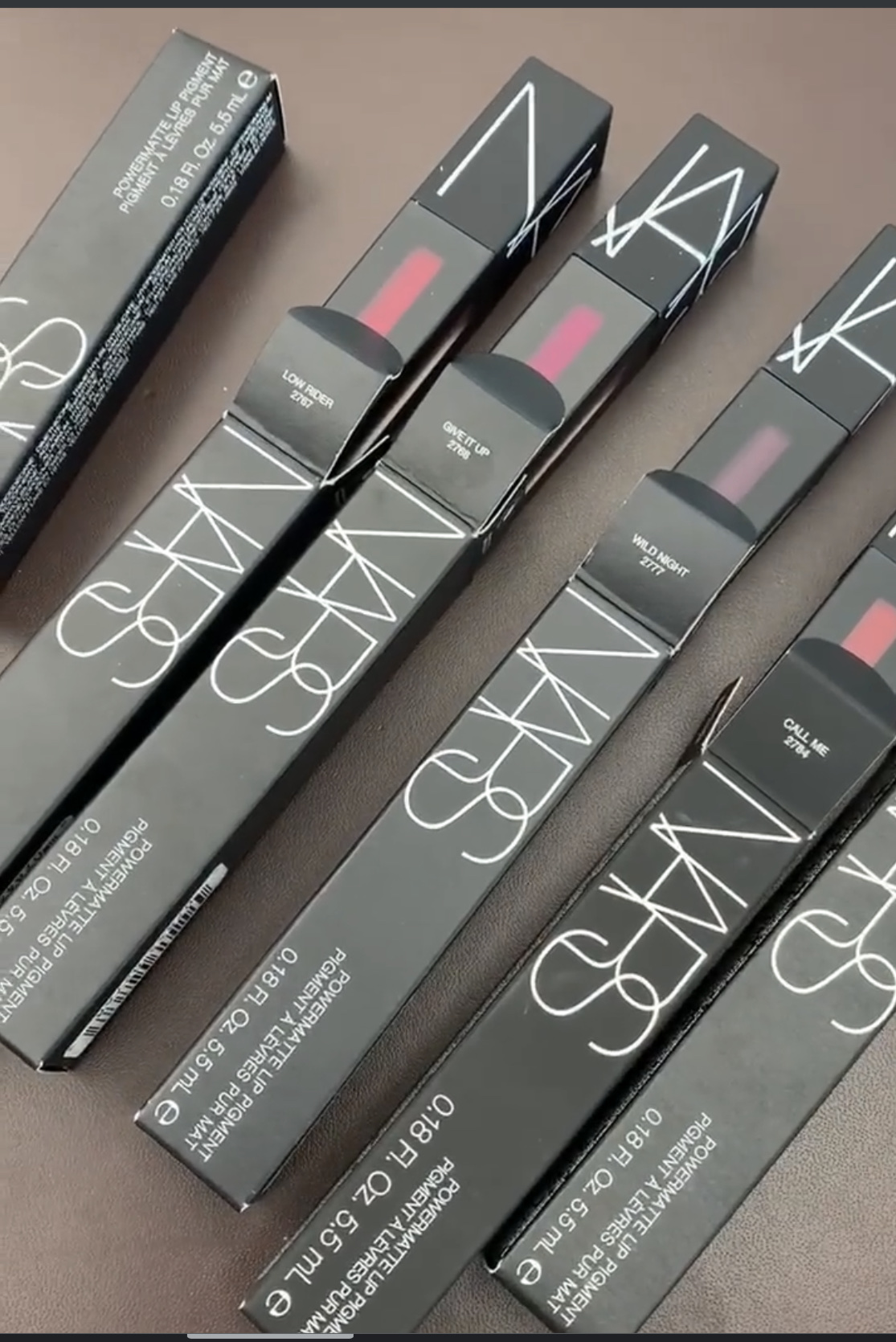 Nars Powermatte Lip Pigment 