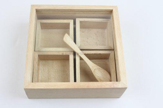  Small Spice Box with Spoon