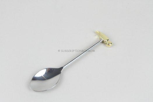 Two-Tone Hammer Spoon, India