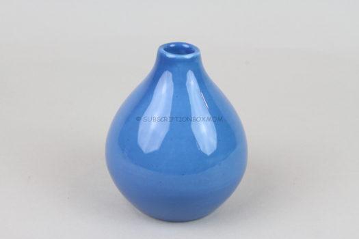Ceramic Bud Vase, Morocco