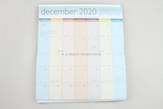 Pocket Calendar