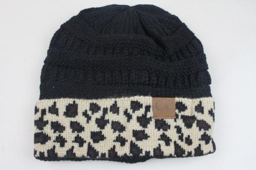 Cheetah Beanie