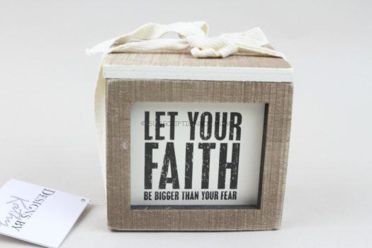 Words of Wisdom - Faith