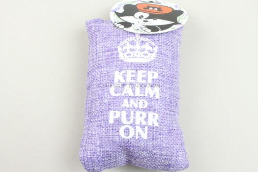 Keep Calm Meditation Pillow 