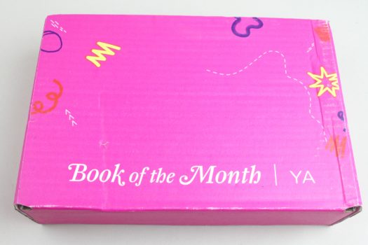 January 2020 Book of the Month YA Review