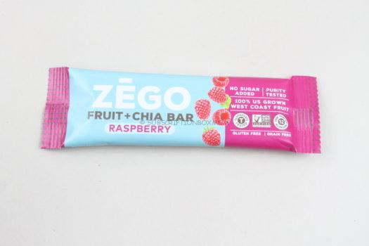 Zego Fruit + Chia Bar Raspberry