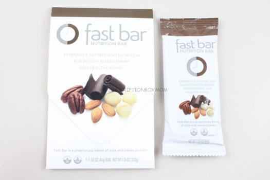 Fast Bar Nutrition Bar 