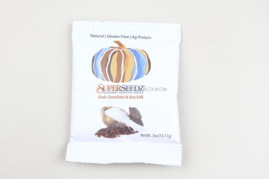 SuperSeedz Dark Chocolate & Sea Salt