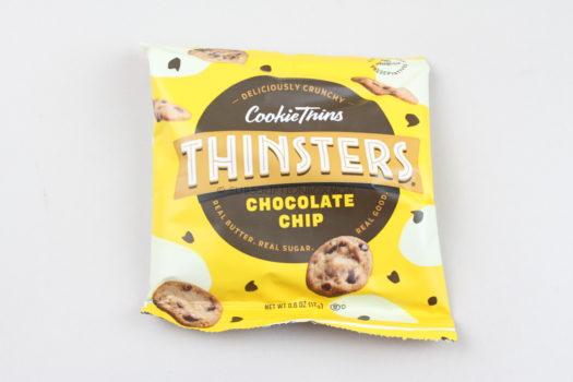 Cookie Thins Thinsters Chocolate Chip Cookies