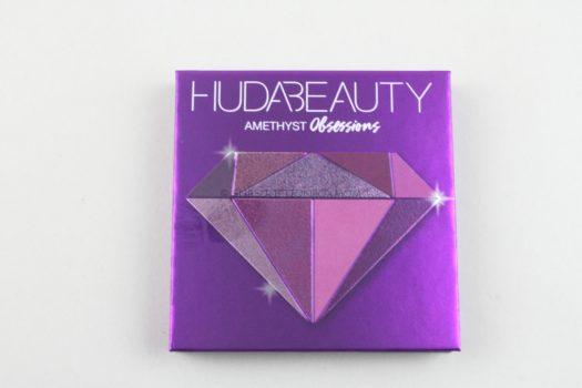 HUDA BEAUTY Obsessions Palette in Amethyst 