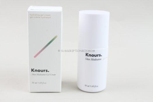 Knours Skin Meditation Gel Cream