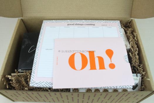 Vine Oh! Oh! La La! Box Review + Coupon