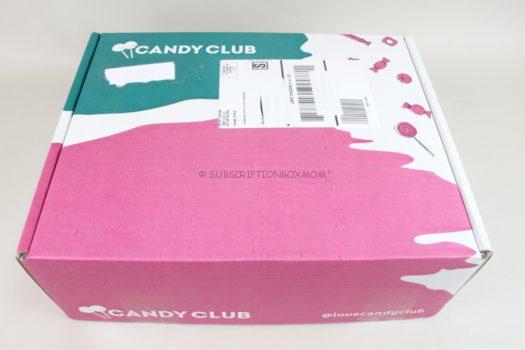 January 2020 Candy Club Subscription Box Review