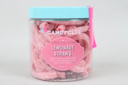 Pink Lemonade Straws