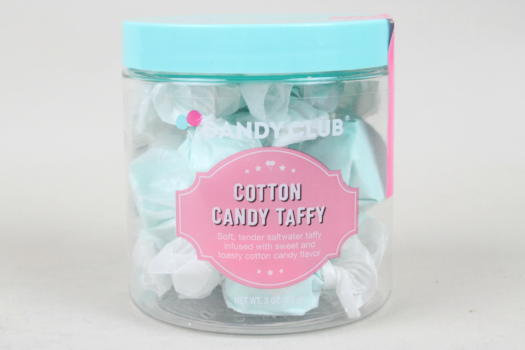 Sweet's Cotton Candy Flavored Salt Water Taffy