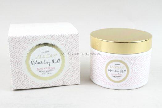 Lalicious Sugar Kiss Velour Body Melt