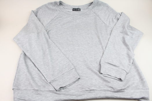 Grey Sweatshirt "Heather"