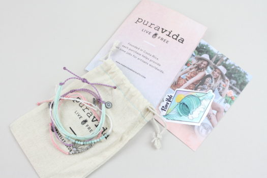 January 2020 Pura Vida Bracelets Review 