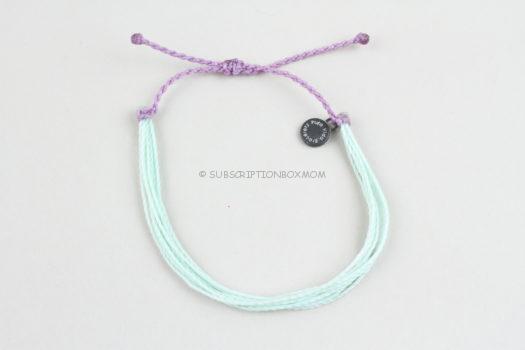 Multi-Strand Sea Green Bracelet 