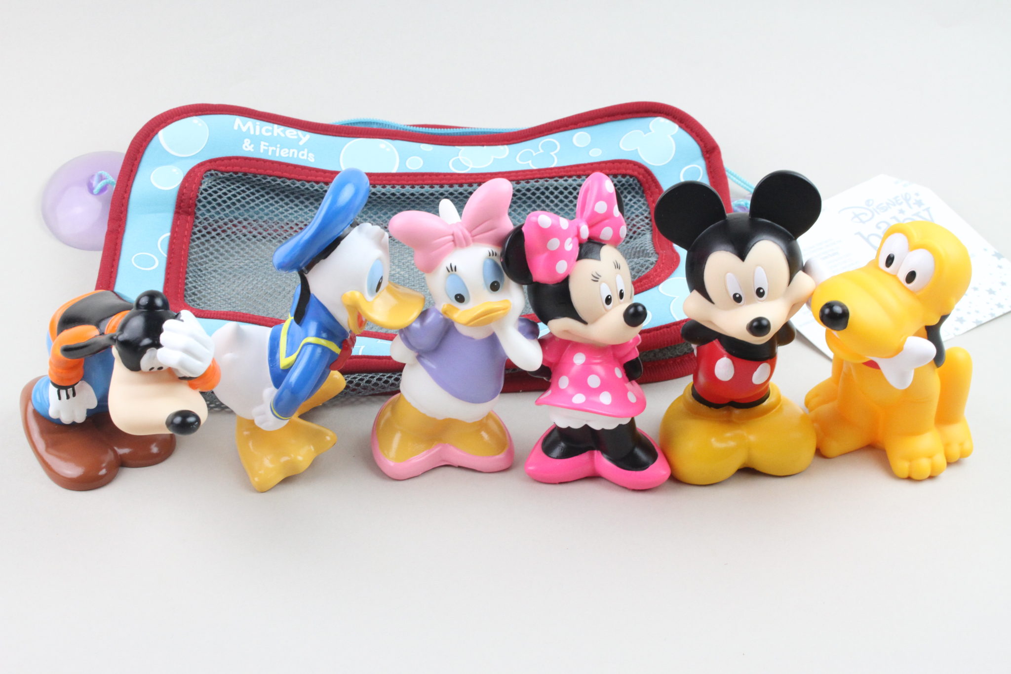 Mickey Mouse and Friends Bath Toys