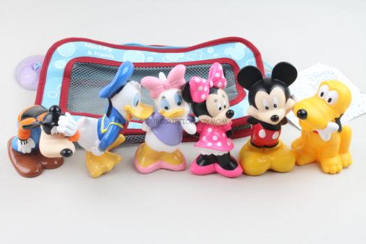 Mickey Mouse and Friends Bath Toys