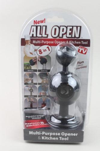 All Open 8 in 1 Multi-purpose Opener & Kitchen Tool