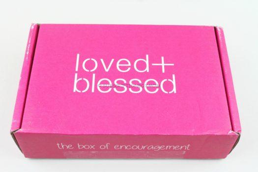 Loved & Blessed January 2020 Review