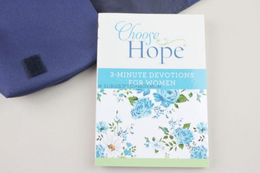 Choose Hope: 3-Minute Devotions for Women