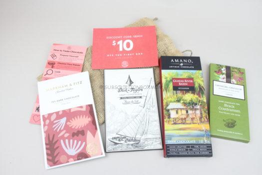 Kekao January 2020 Chocolate Subscription Box Review