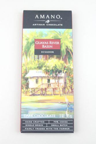 Amano Artisan Chocolate Guayas River Basin - Ecuador